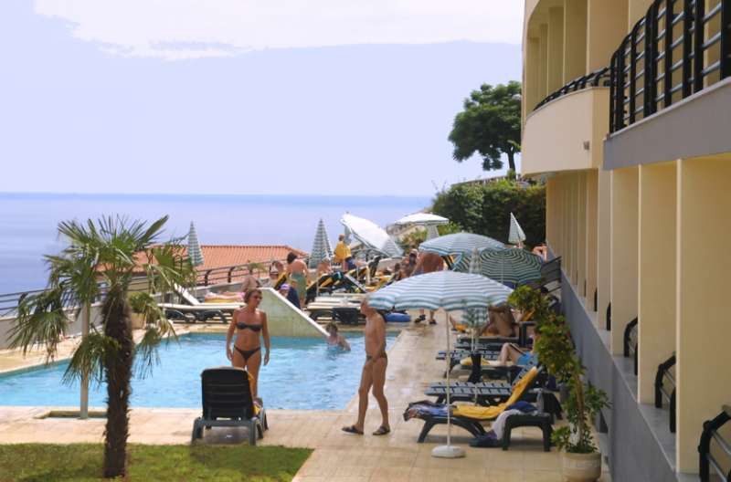 Madeira Panoramico Hotel Funchal  Exterior foto